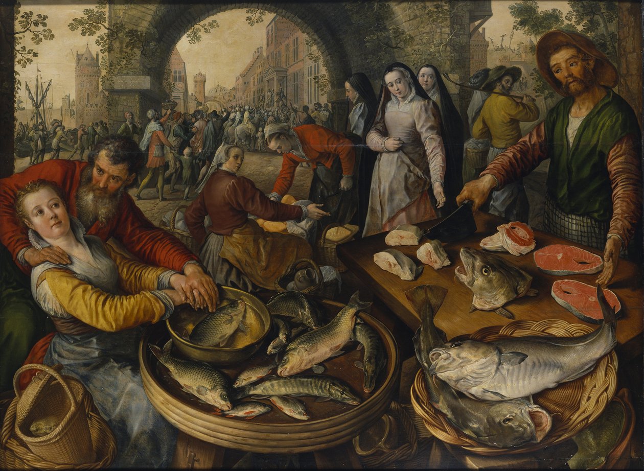 Halpiac az Ecce Homoval, 1570 alkotó: Joachim Beuckelaer