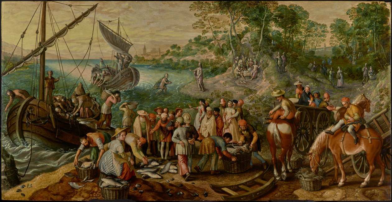  alkotó: Joachim Beuckelaer or Bueckelaer