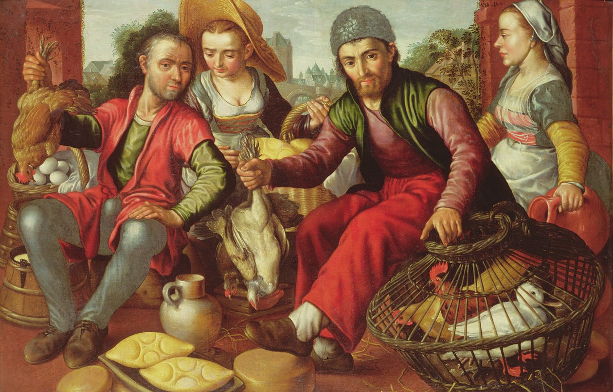 Ismeretlen kép alkotó: Joachim Beuckelaer