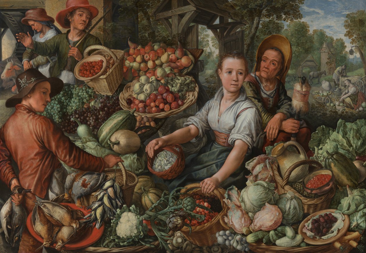  alkotó: Joachim Beuckelaer or Bueckelaer