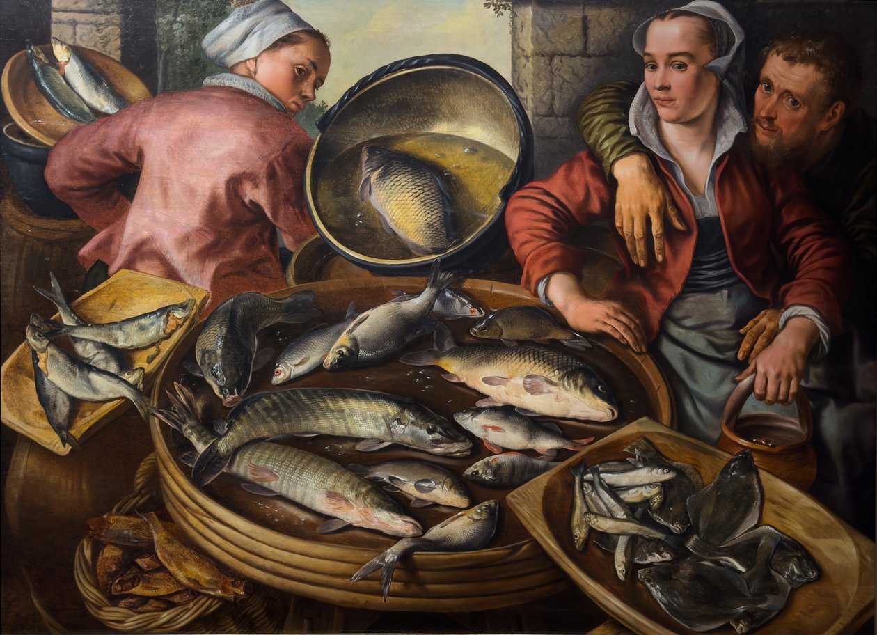 A halpiac alkotó: Joachim Bueckelaer