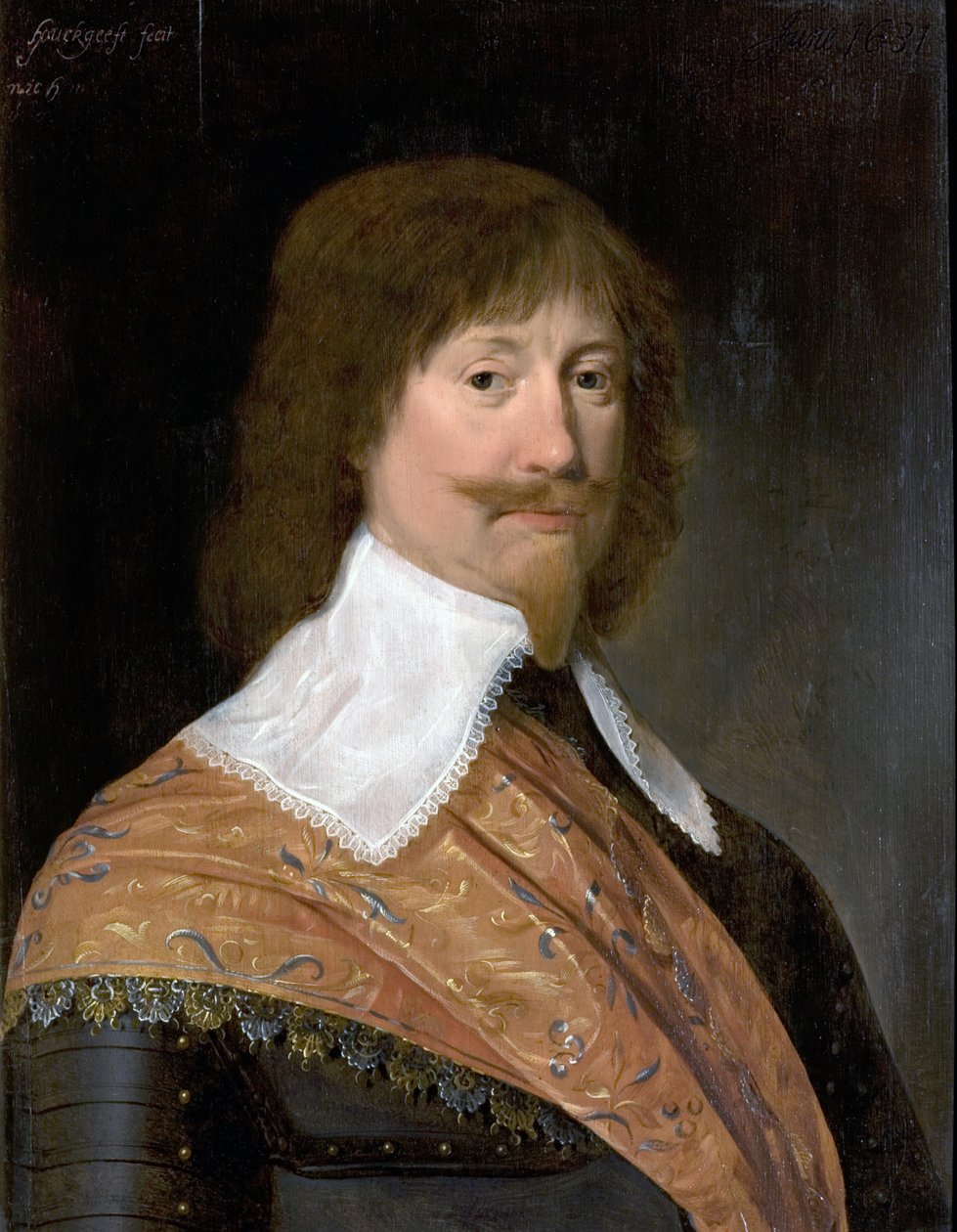Sir Nicholas Byron alkotó: Joachim Ottensz Houckgeest