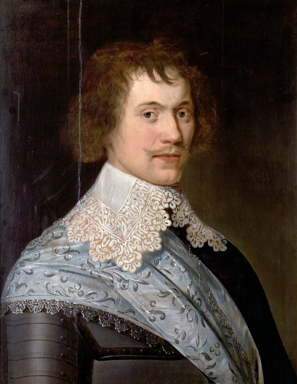 Sir Thomas Byron alkotó: Joachim Ottensz Houckgeest
