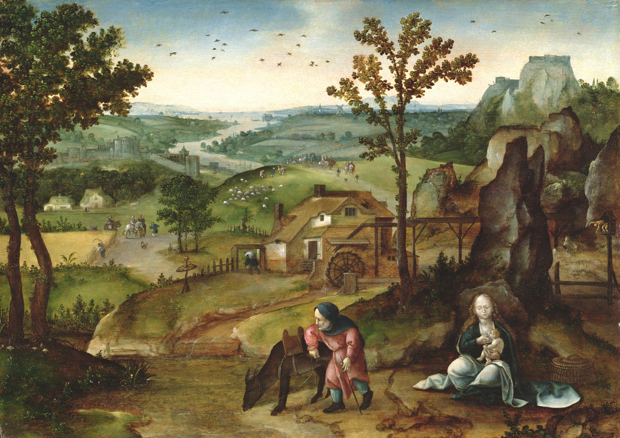 Ismeretlen kép alkotó: Joachim Patenier
