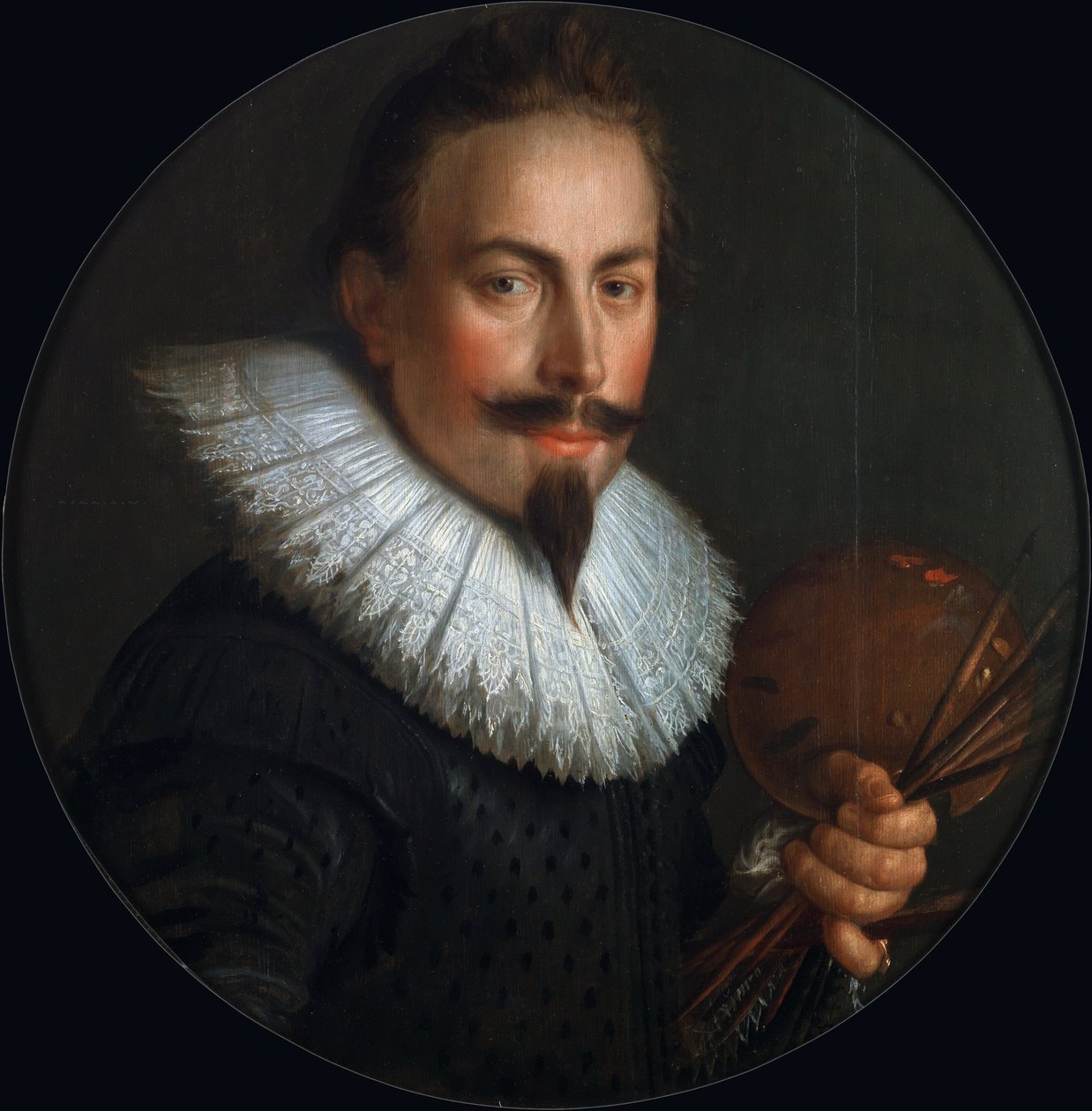Peter Wtewael portréja 1596-1660, 1628. alkotó: Joachim Wtewael or Utewael