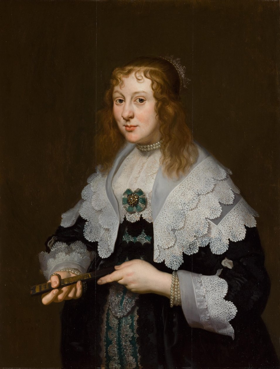 Alida Bicker (1620-1702) alkotó: Joachim von Sandrart