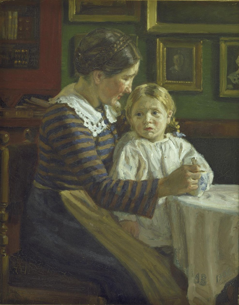 Marie kaját kap alkotó: Joakim Frederik Skovgaard