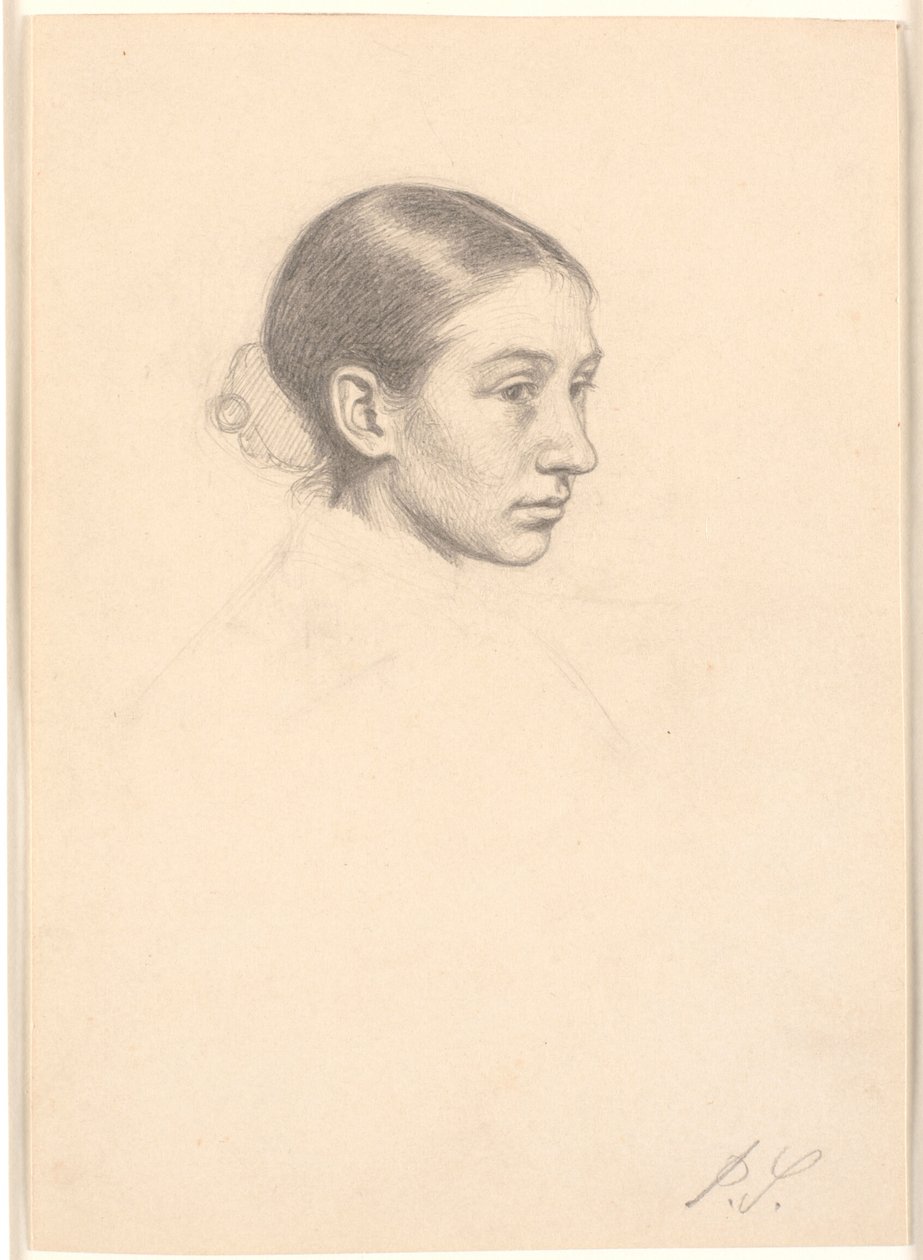 Susette Cathrine Skovgaard portréja (házas, Holten) alkotó: Joakim Frederik Skovgaard