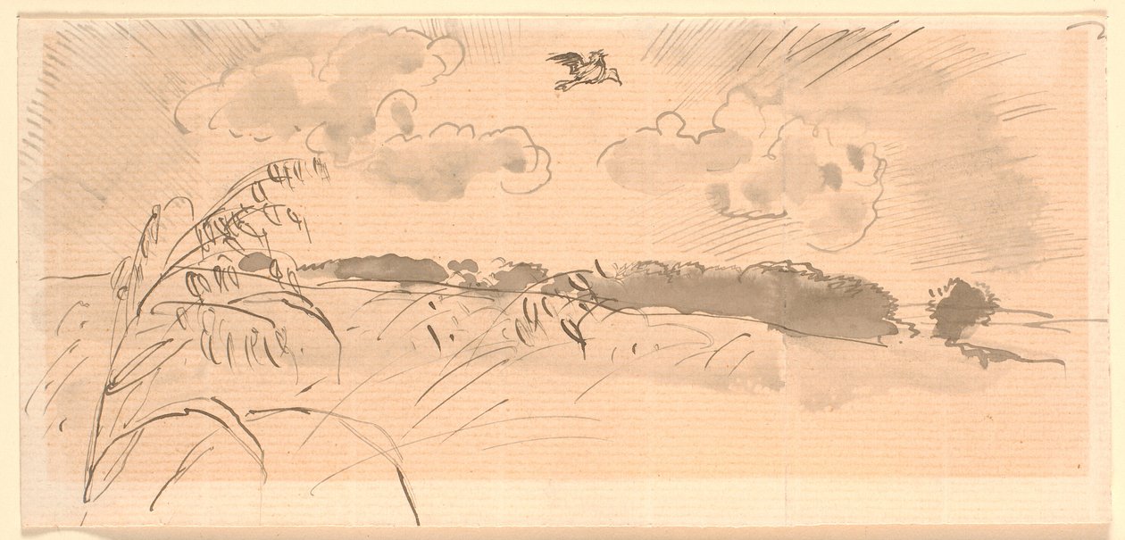 A "The Lark" tervezete alkotó: Joakim Frederik Skovgaard