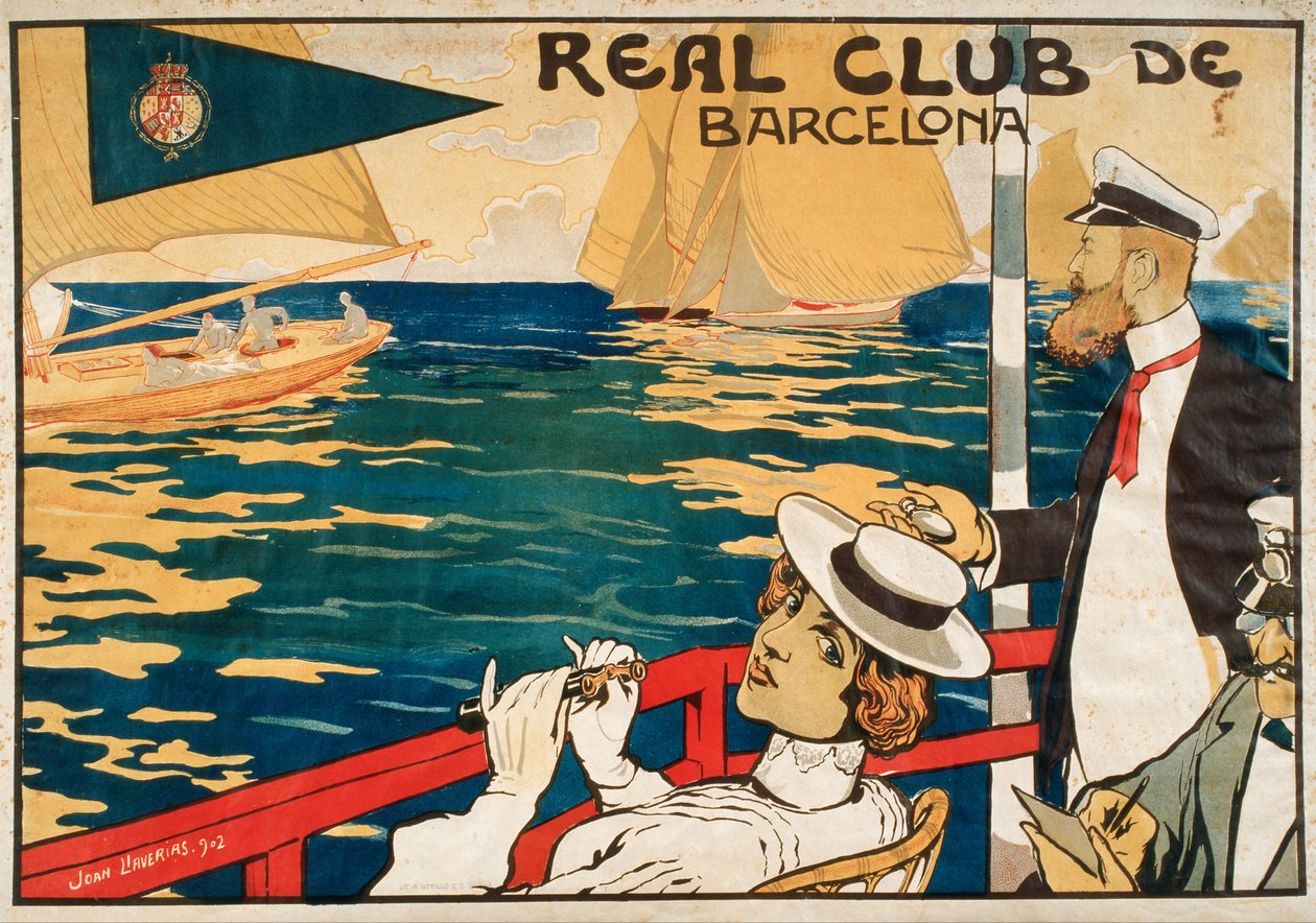 Royal Club of Barcelona alkotó: Joan Llaverias