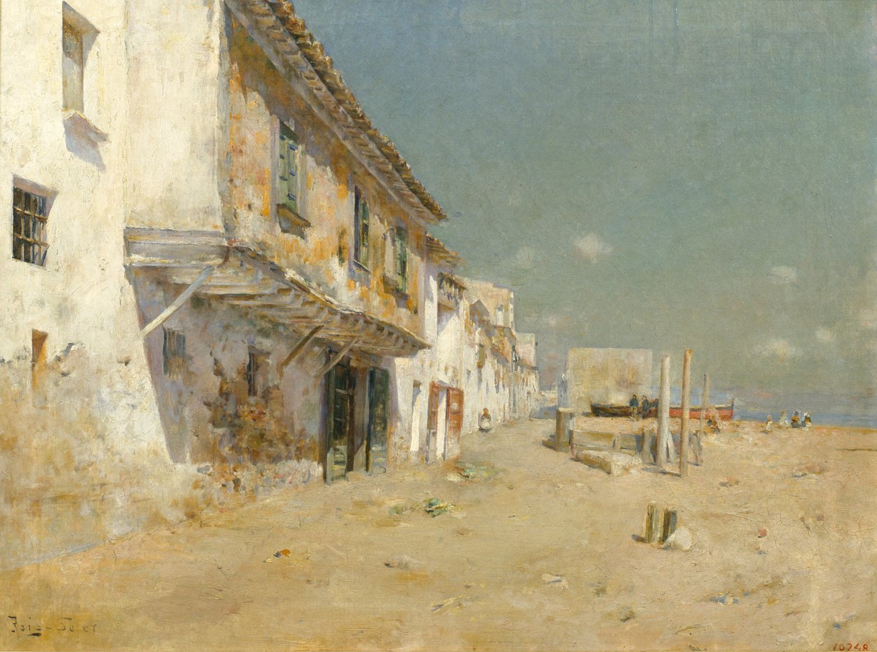 Blanes Beach alkotó: Joan Roig i Soler