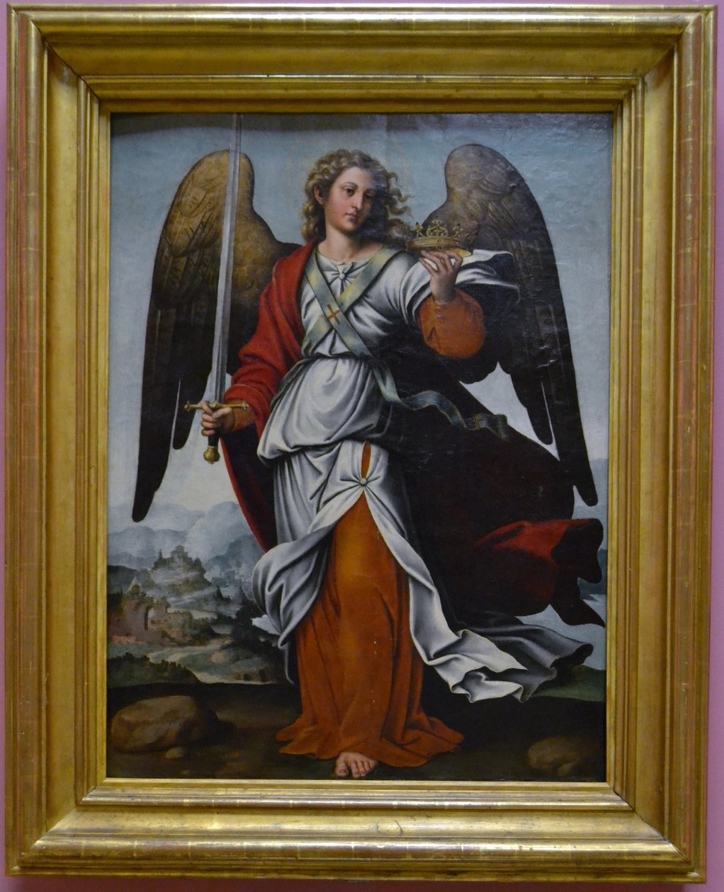 Àngel Guardià alkotó: Joan de Juanes