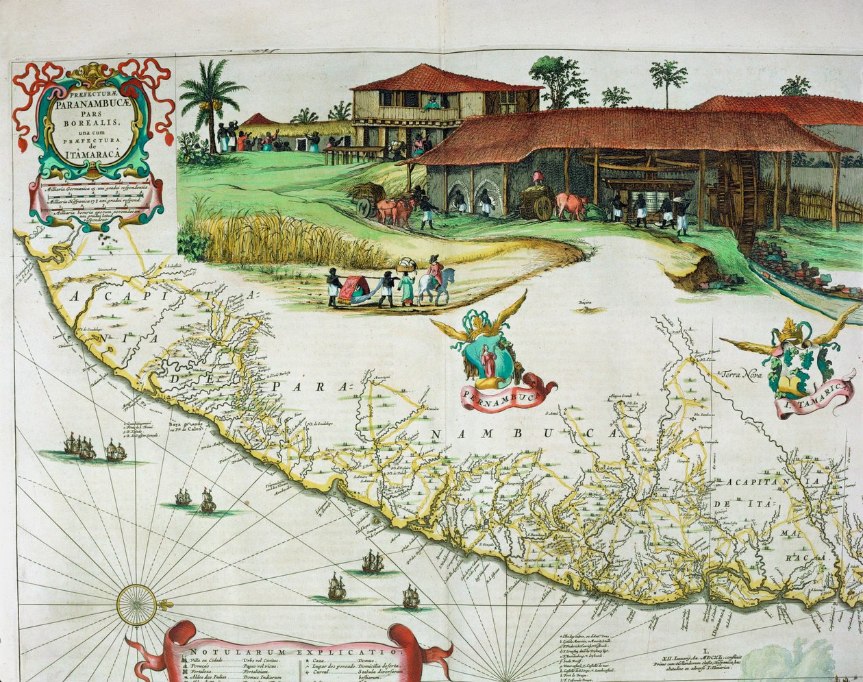 Joan Blaeu Atlas Major alkotó: Joan Blaeu