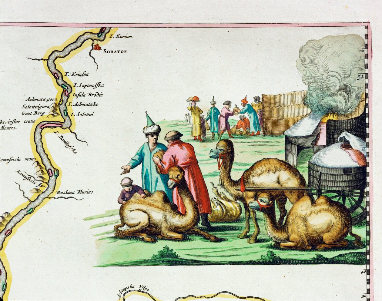 Joan Blaeu Atlas Major alkotó: Joan Blaeu