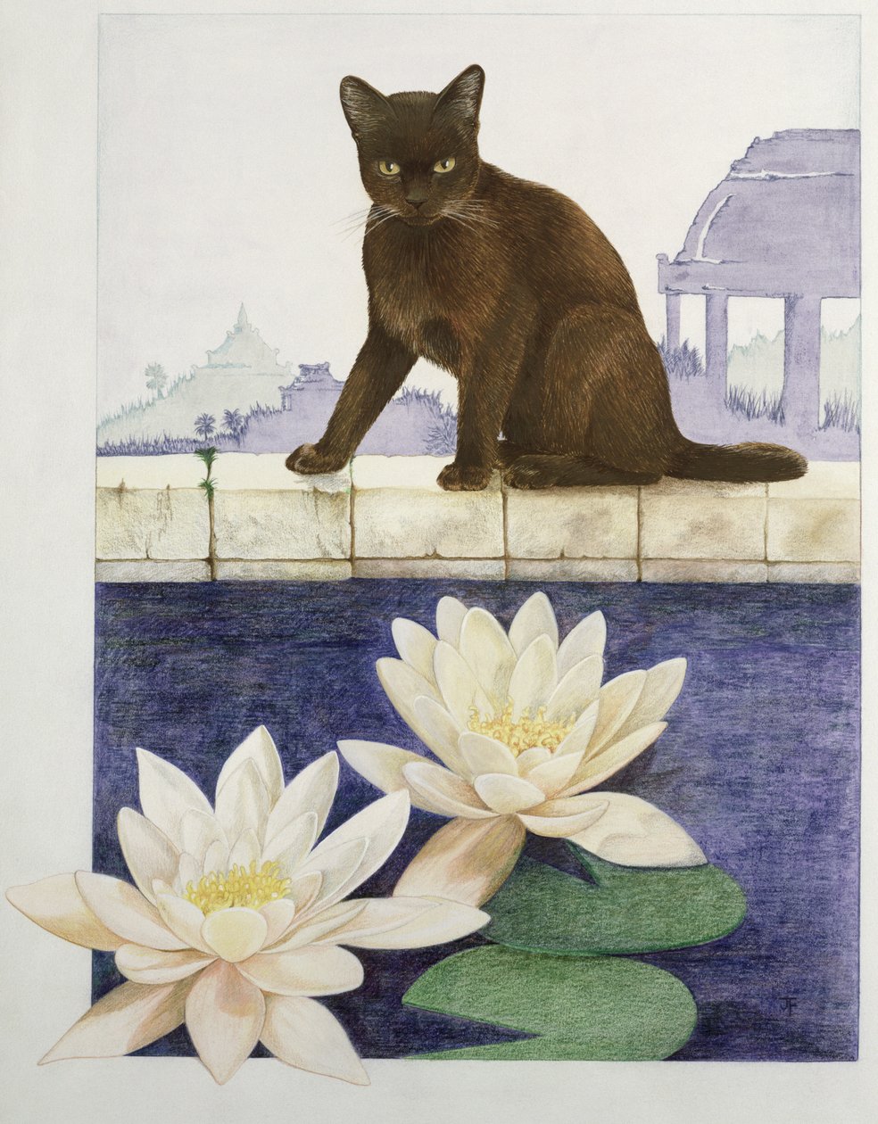 burmai alkotó: Joan Freestone