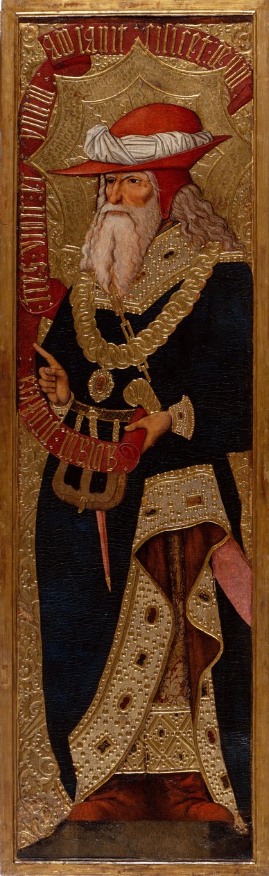 Ábrahám alkotó: Joan Gascó