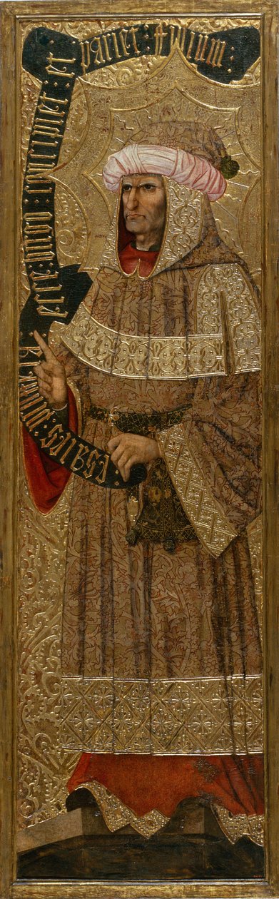 Isaiah alkotó: Joan Gascó