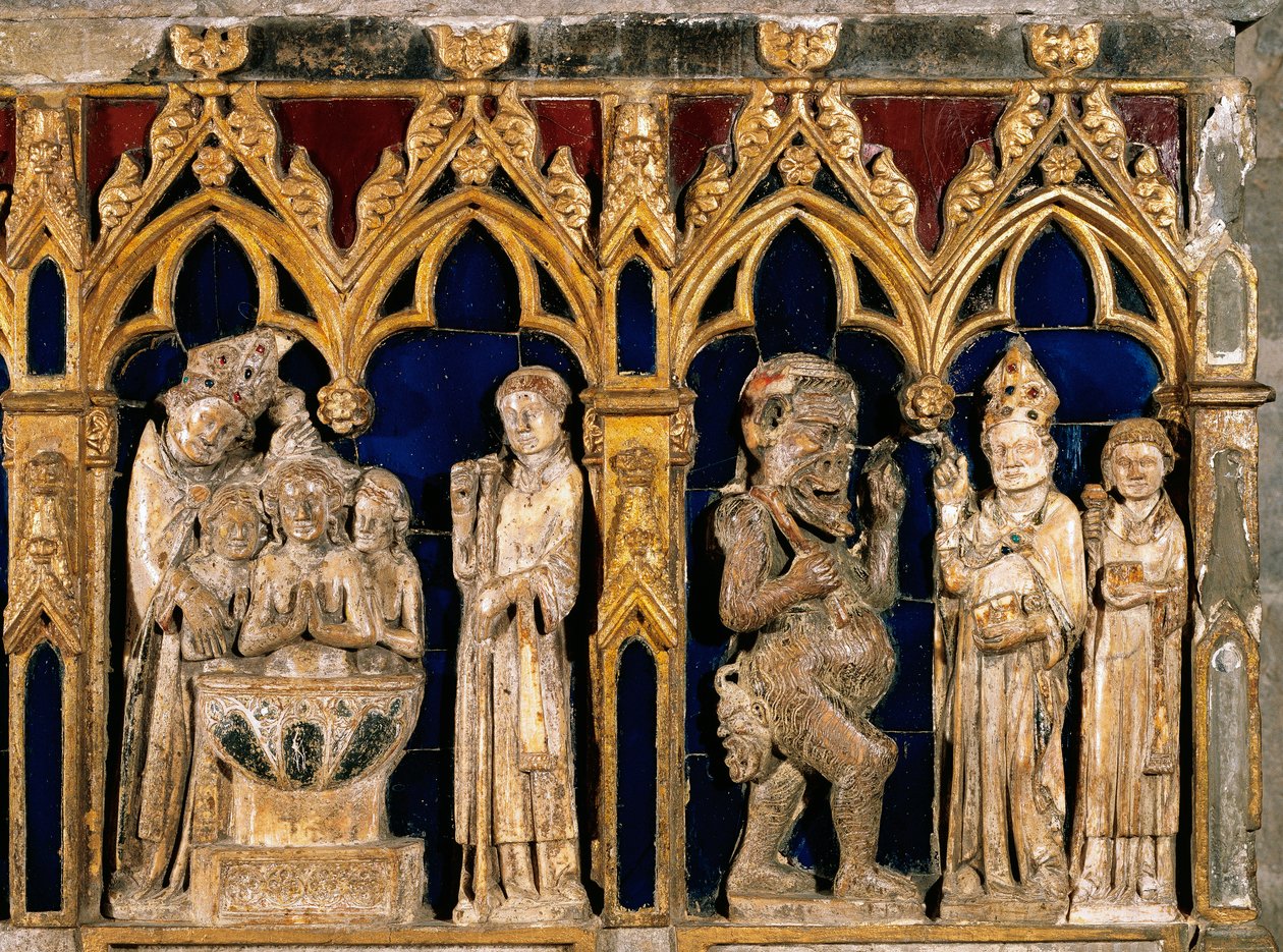 Szent Nárcisz sírja alkotó: Joan de Tournai