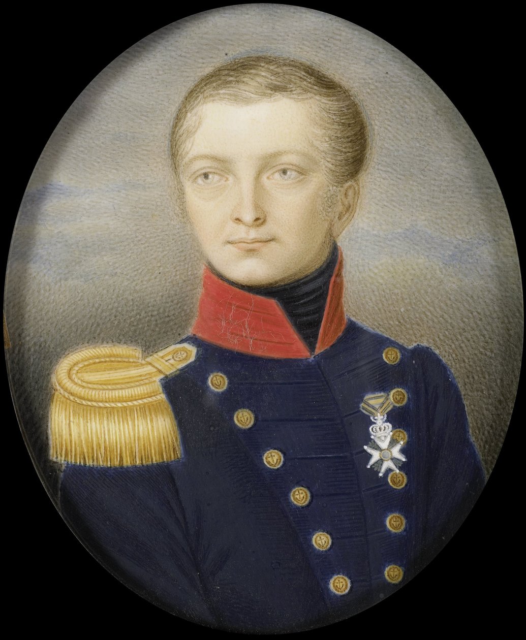 Jan Carel Josephus van Speijk (1802-31). tengerésztiszt alkotó: Joannes Antonius Augustinus Pluckx