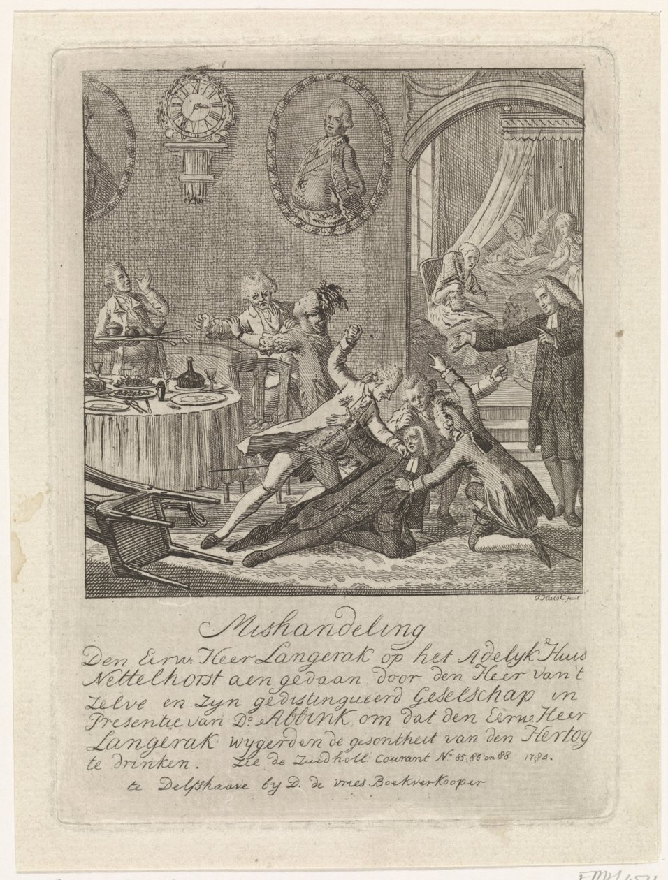 Visszaélések Lochemben alkotó: Joannes Hulstkamp