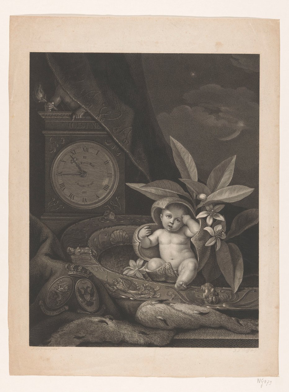 1817-ben született III. Vilmos király alkotó: Joannes Josephus Wolff