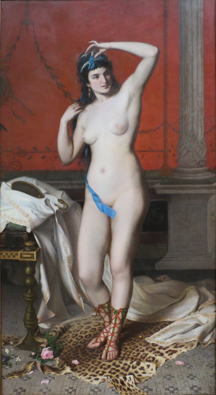 A pompeana A pompeai nő alkotó: Joao Zeferino da Costa