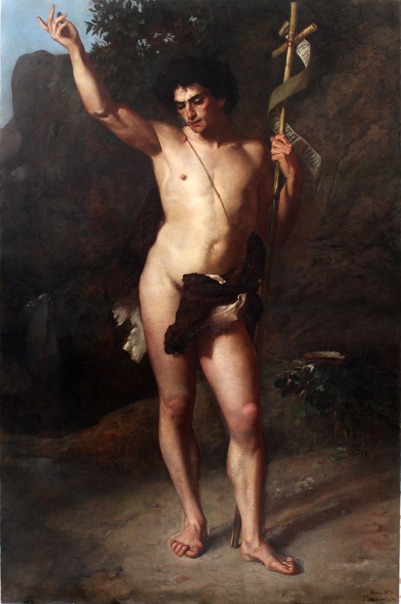 Keresztelő Szent János alkotó: Joao Zeferino da Costa