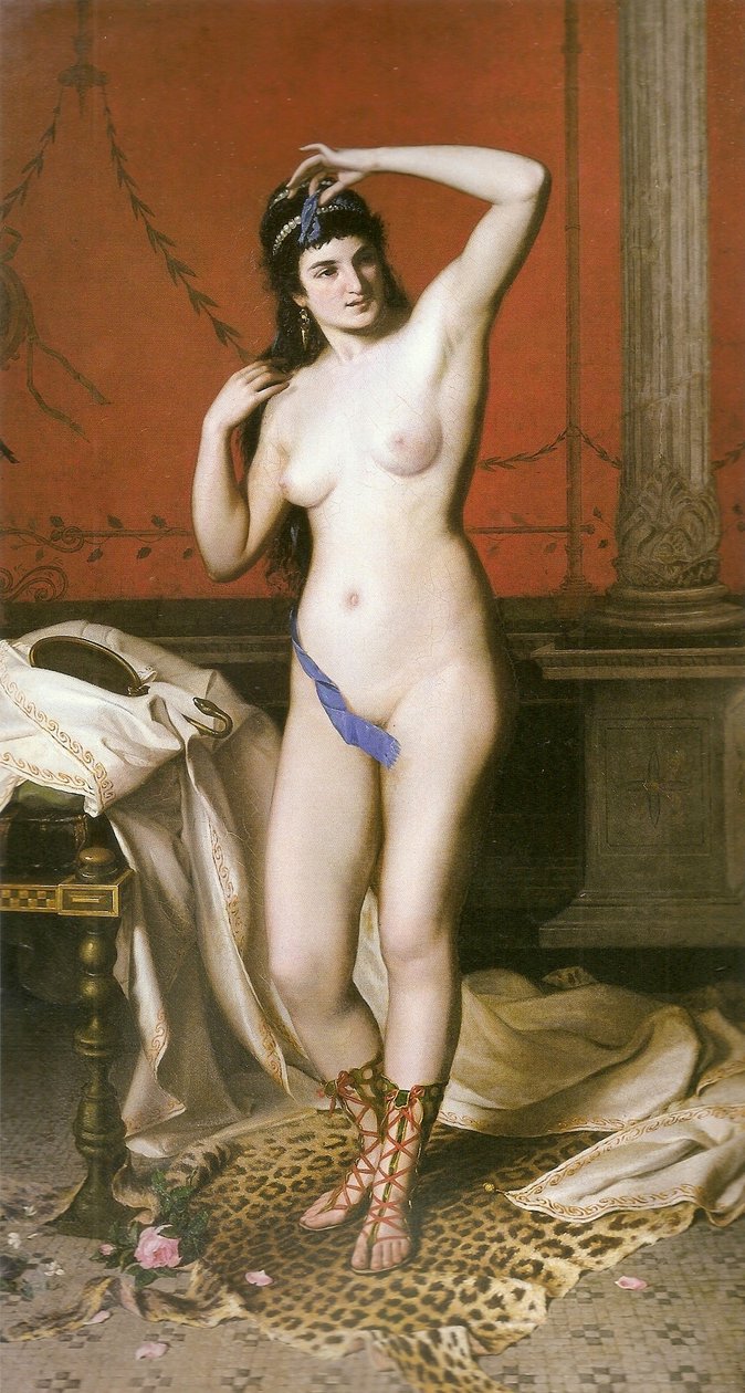 Pompeji nő alkotó: Joao Zeferino da Costa