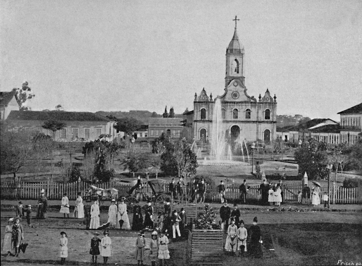Piracicaba templom, 1895 alkotó: Joao Pompe