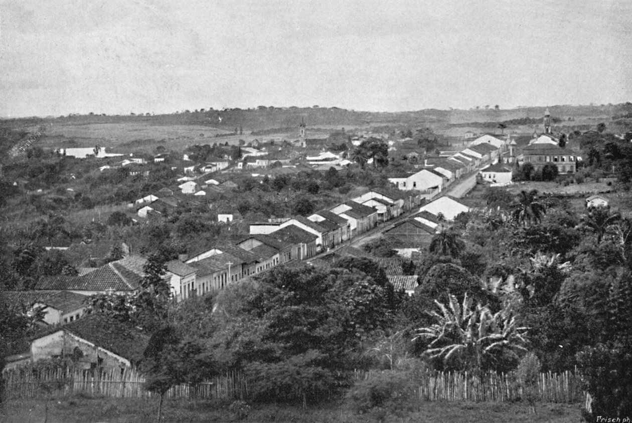 Piracicaba, 1895 alkotó: Joao Pompe