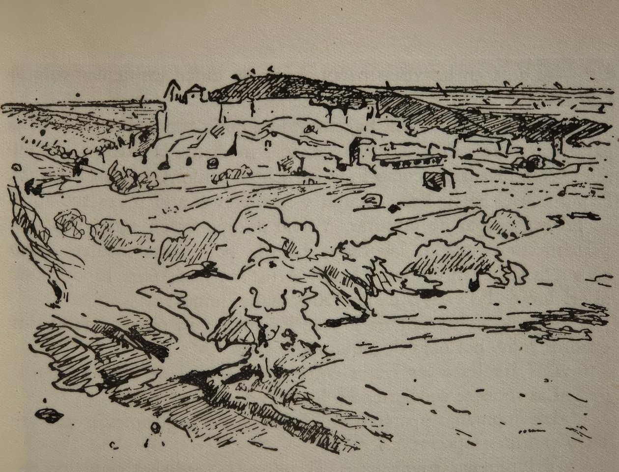 Calafell alkotó: Joaquim Mir i Trinxet