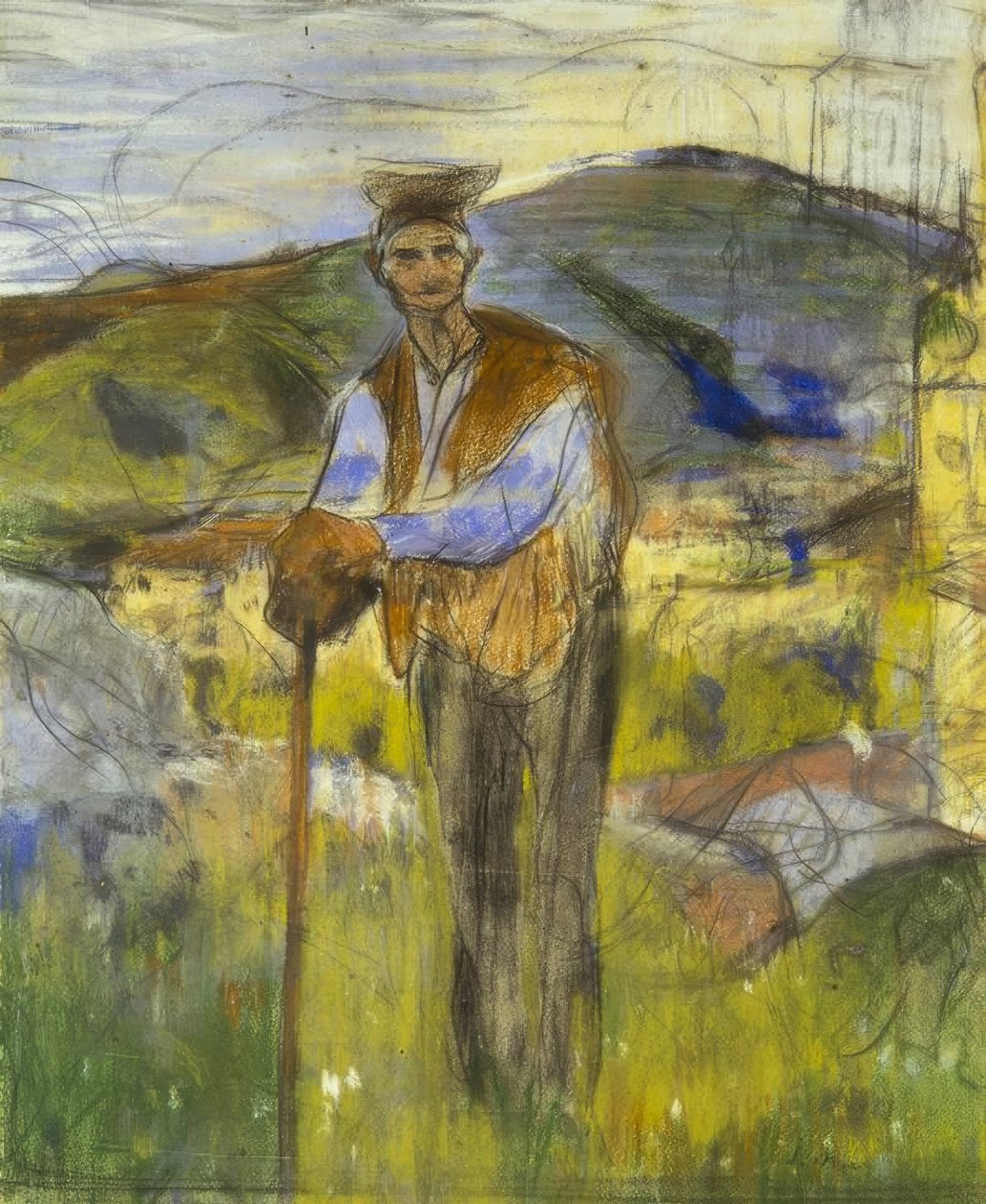 A régi dohányzacskó alkotó: Joaquim Mir i Trinxet