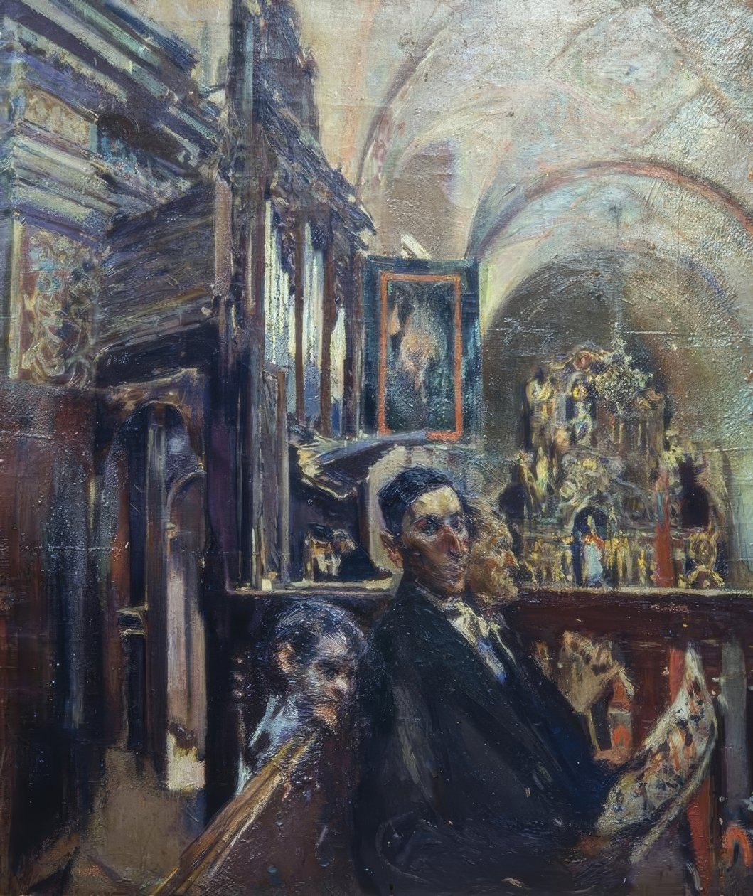 Die Sänger von L’Aleixar alkotó: Joaquim Mir i Trinxet