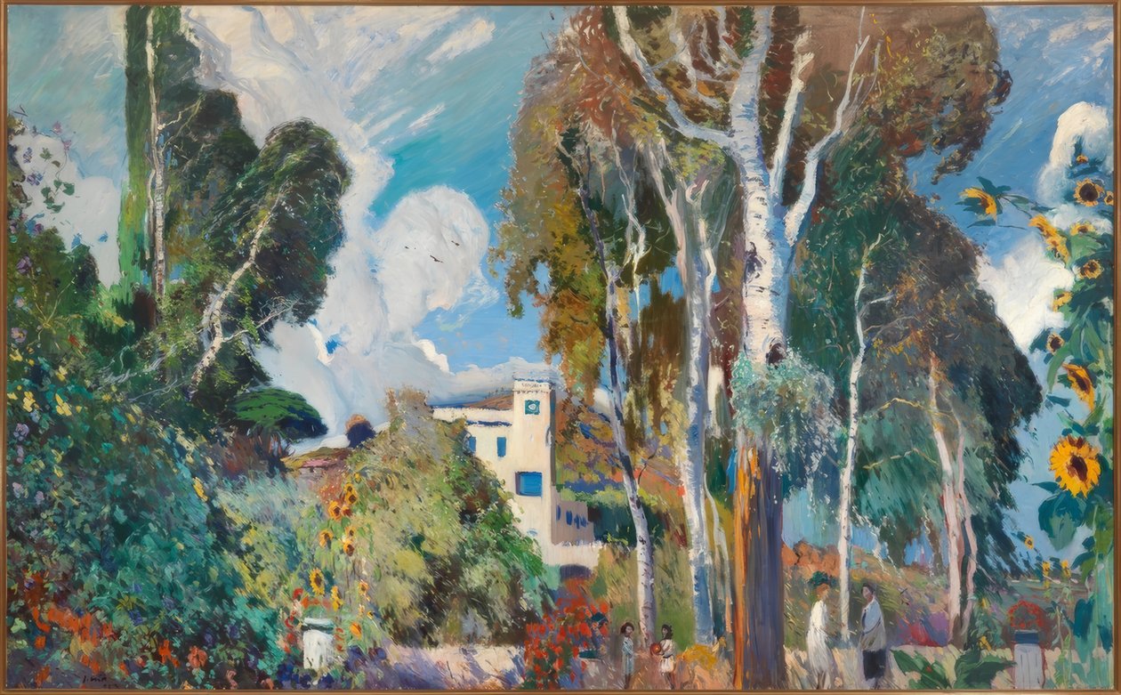 A Mas Blau alkotó: Joaquim Mir i Trinxet