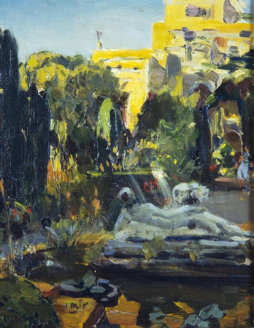 kert alkotó: Joaquim Mir i Trinxet