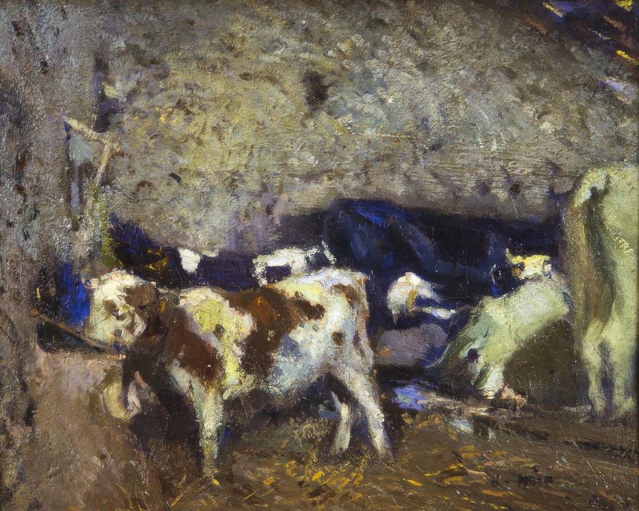 Tehenek alkotó: Joaquim Mir i Trinxet