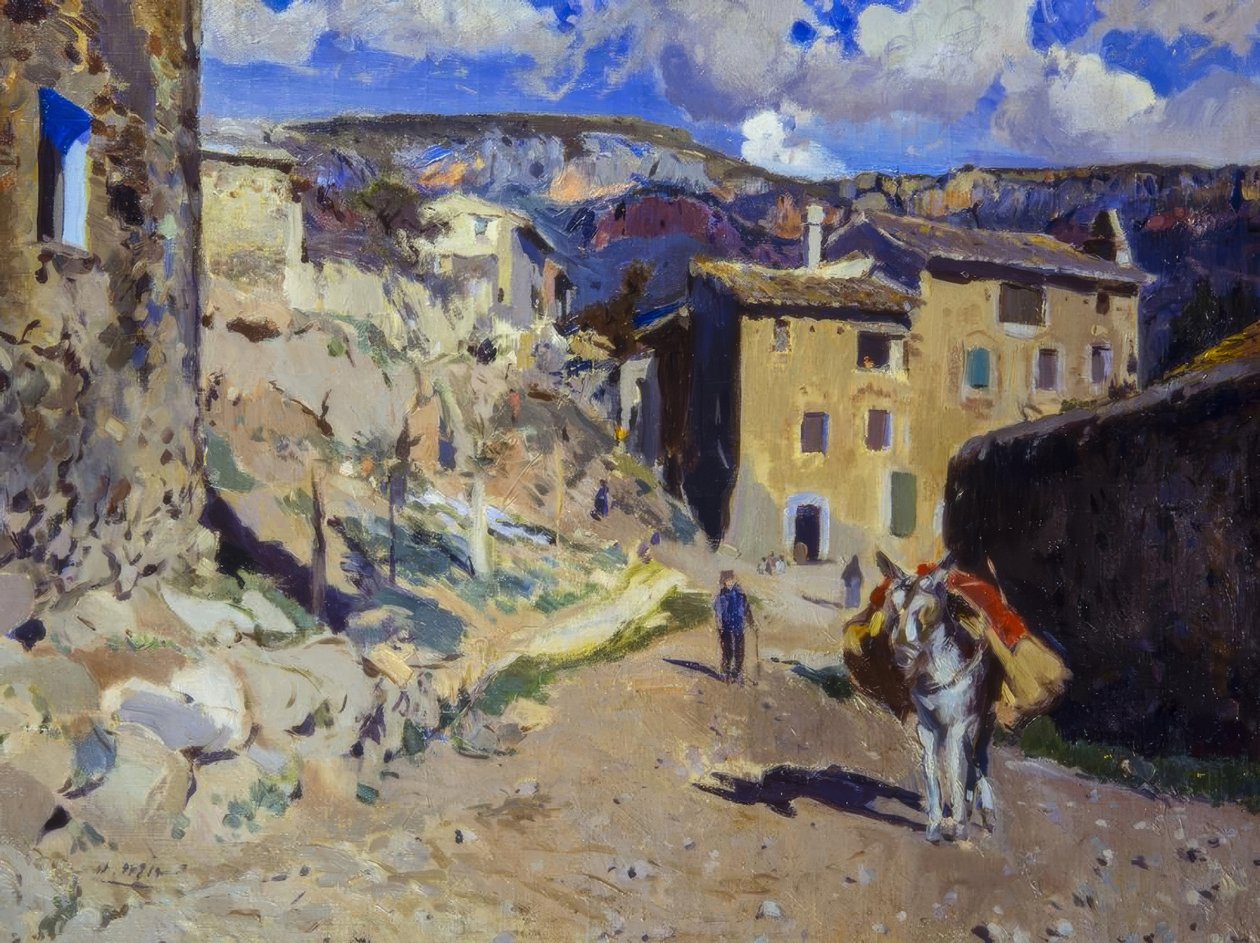 L’Alforja alkotó: Joaquim Mir i Trinxet