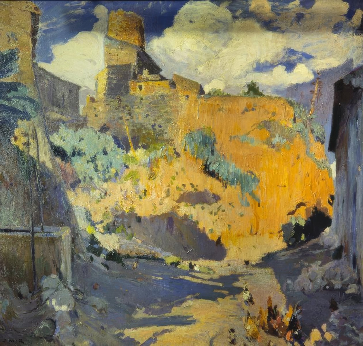 Föld alkotó: Joaquim Mir i Trinxet