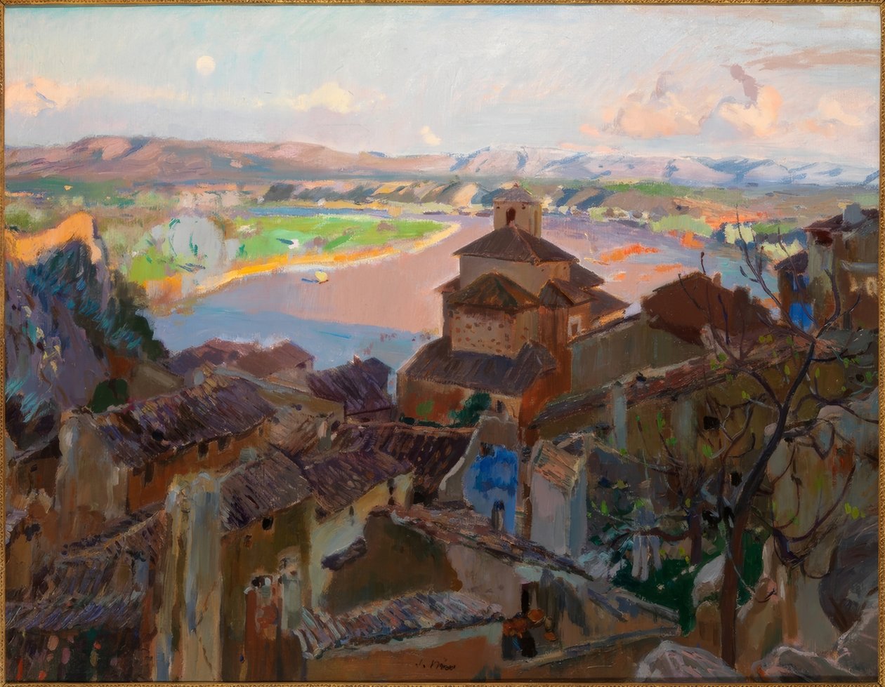 Miravet alkotó: Joaquim Mir i Trinxet
