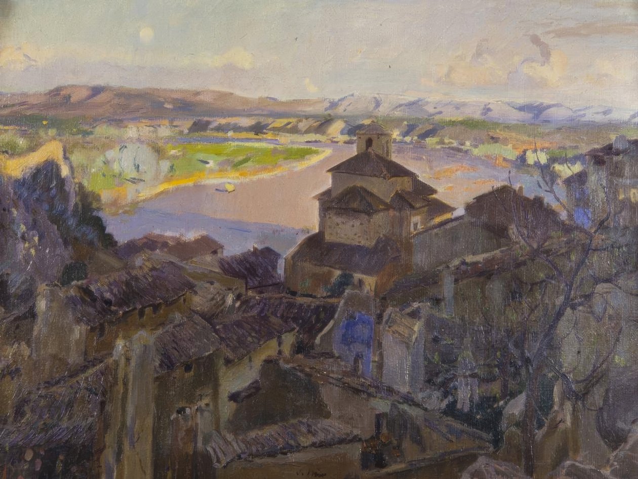 Miravet alkotó: Joaquim Mir i Trinxet