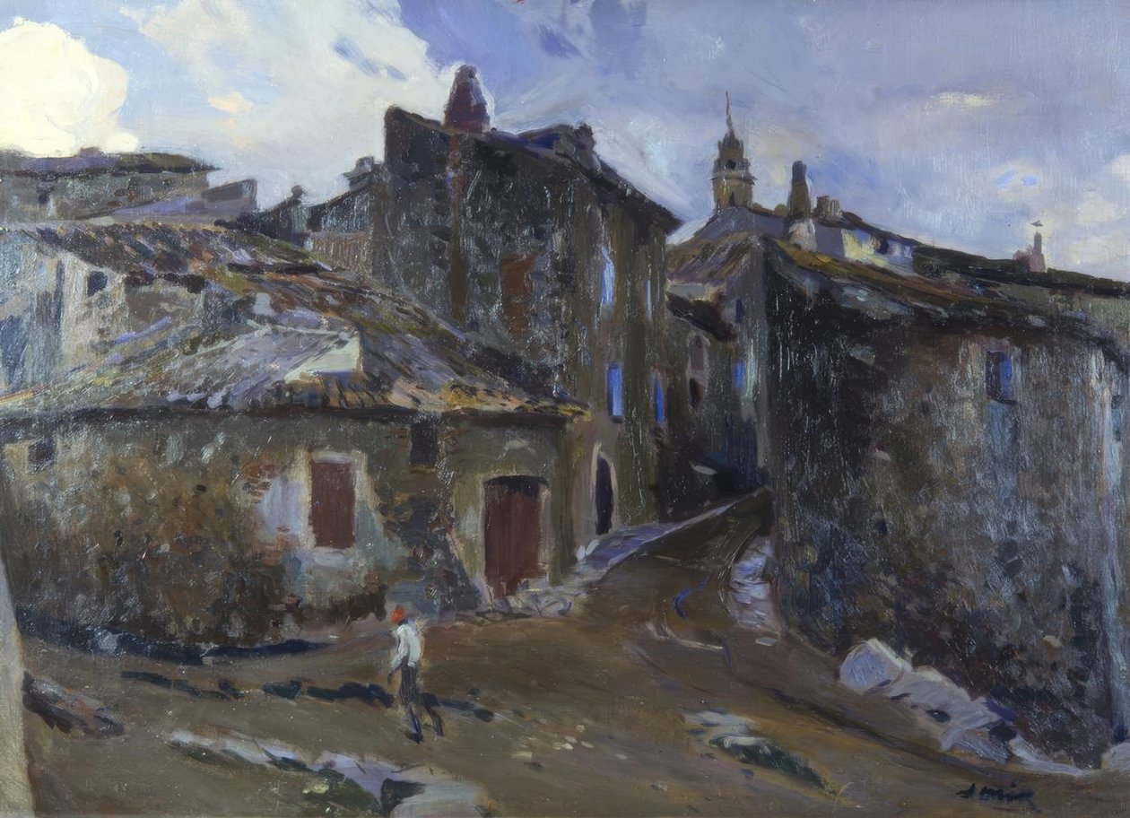 Esős ​​nap alkotó: Joaquim Mir i Trinxet