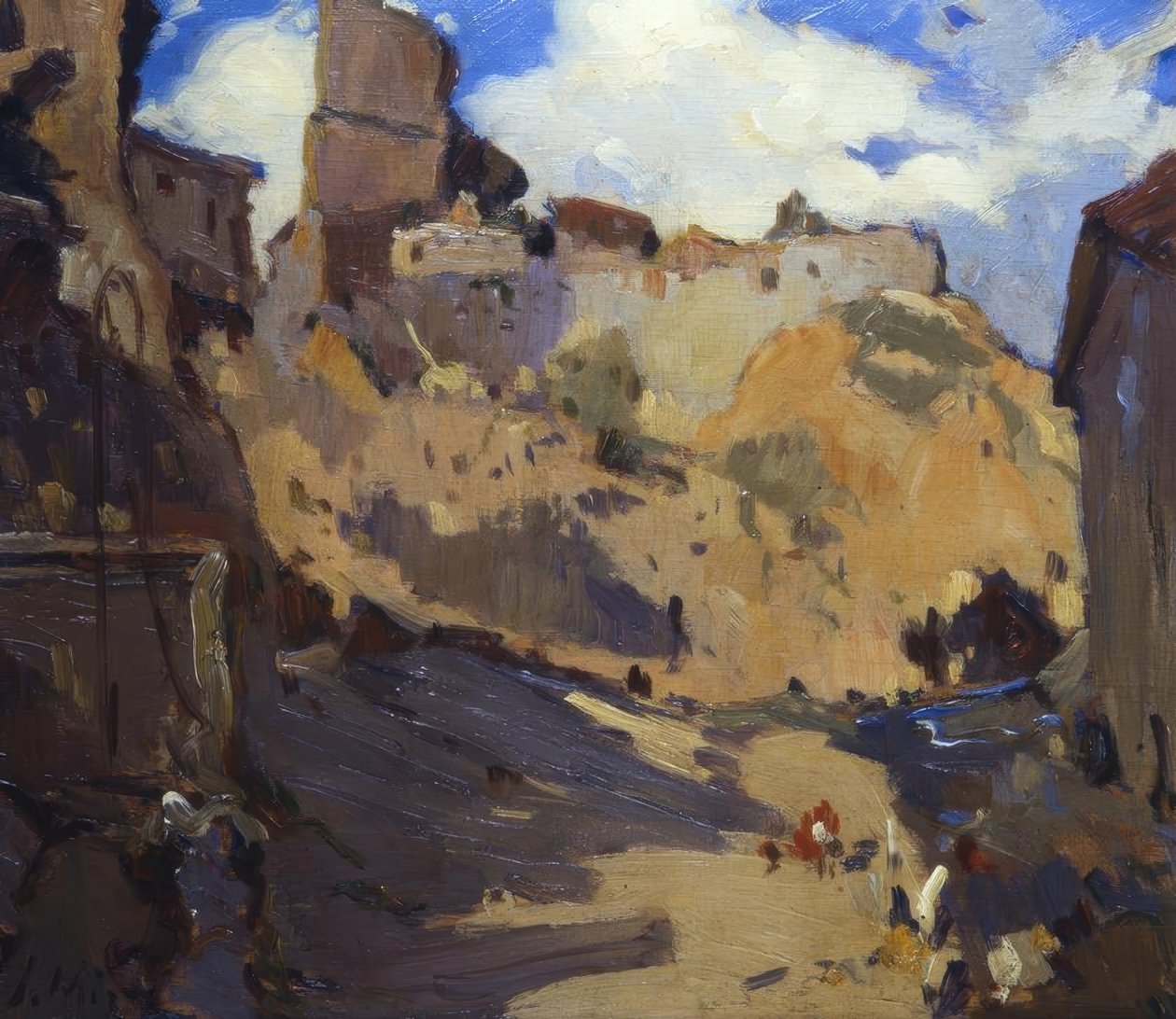 Sant Pere de Ribes alkotó: Joaquim Mir i Trinxet