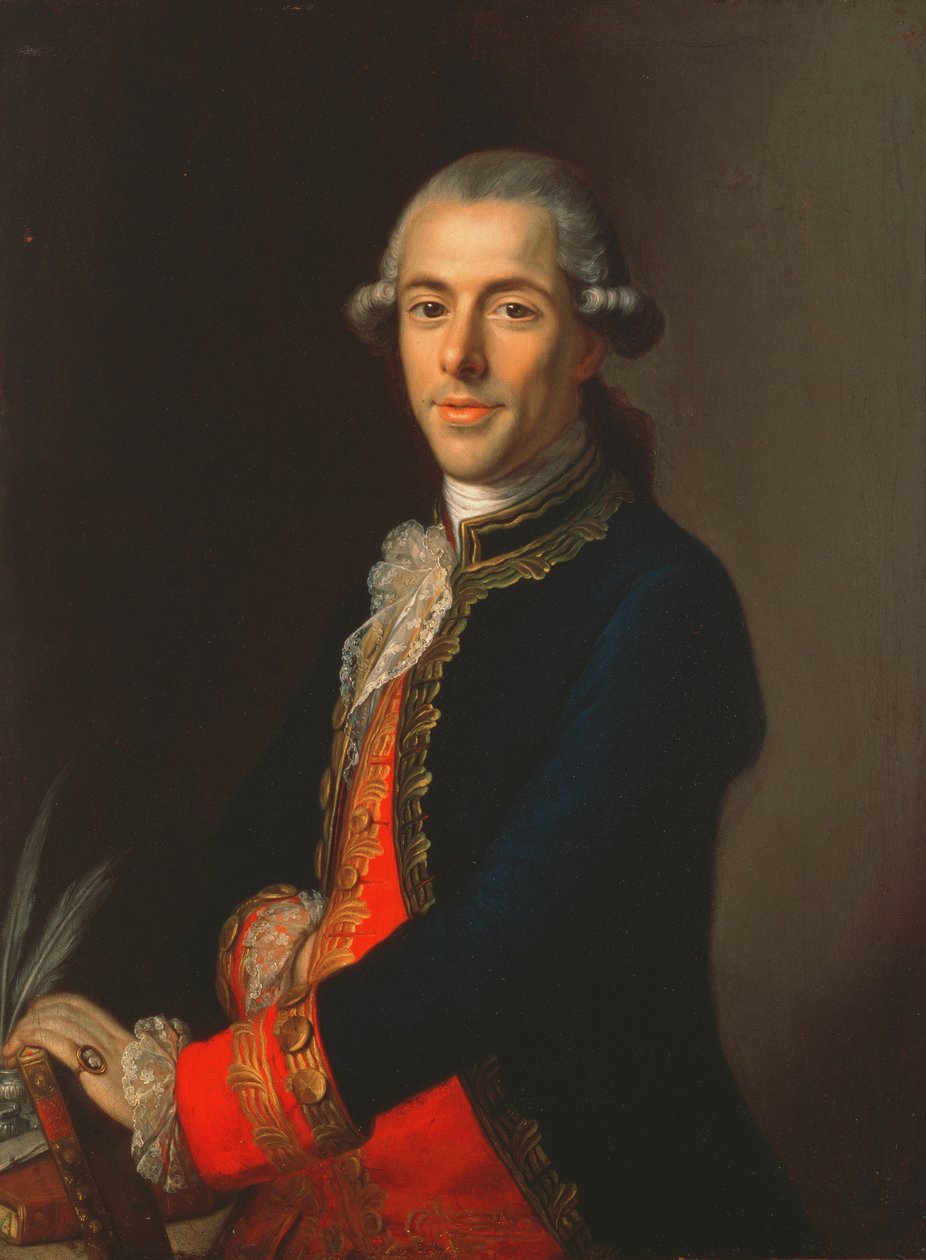 Tomas de Iriarte (1750-91) alkotó: Joaquin Inza