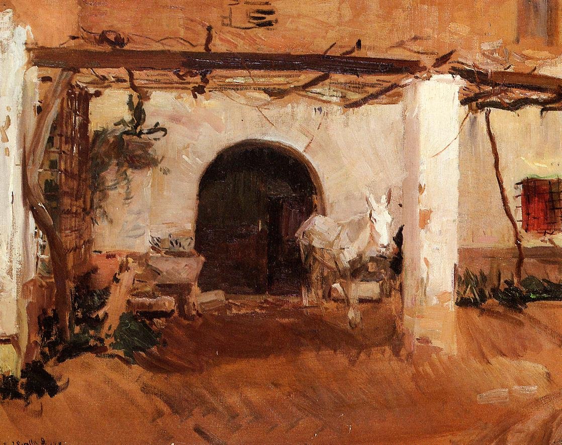Huerta Ház, Valencia alkotó: Joaquín Sorolla