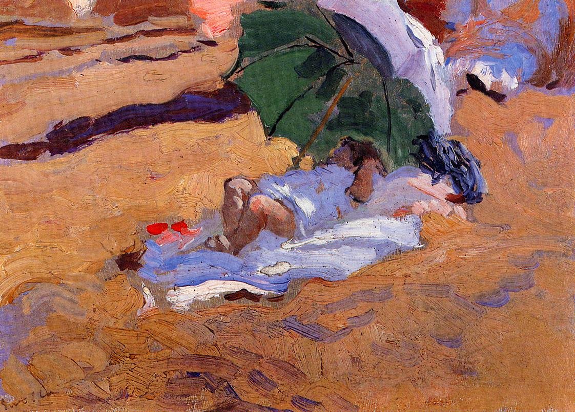 Childs Siestan alkotó: Joaquín Sorolla