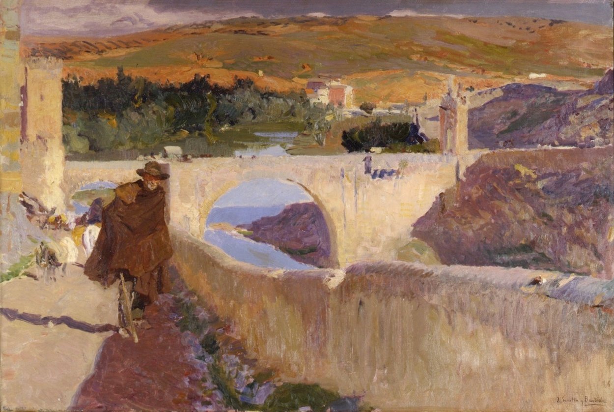 A toledói vak ember alkotó: Joaquín Sorolla