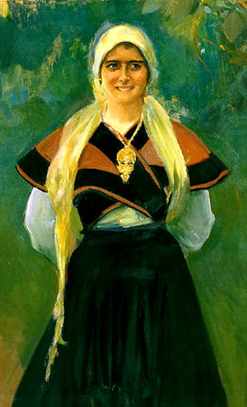 Asztúriai alkotó: Joaquín Sorolla