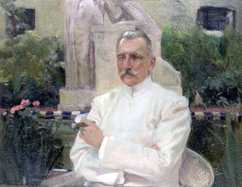 Amalio Gimeno portréja alkotó: Joaquín Sorolla