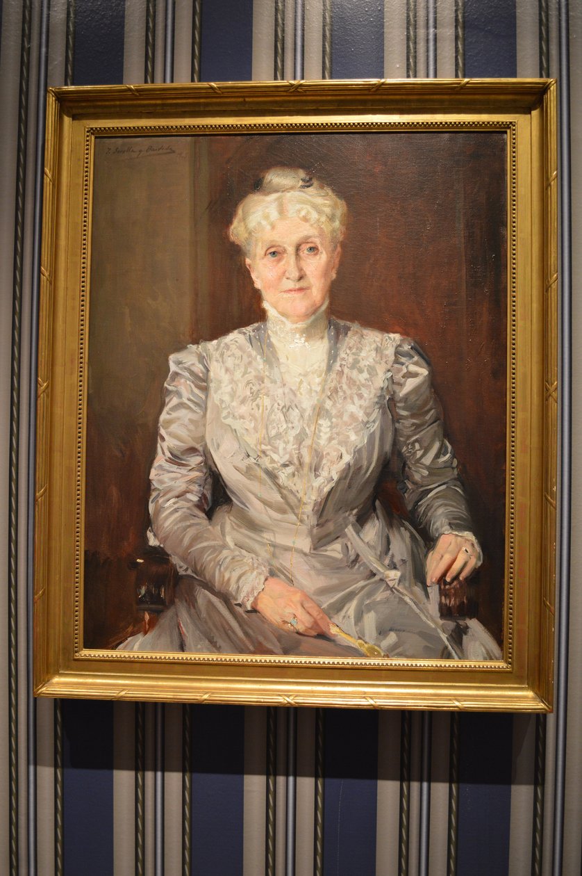 Emily Perkins portréja alkotó: Joaquín Sorolla