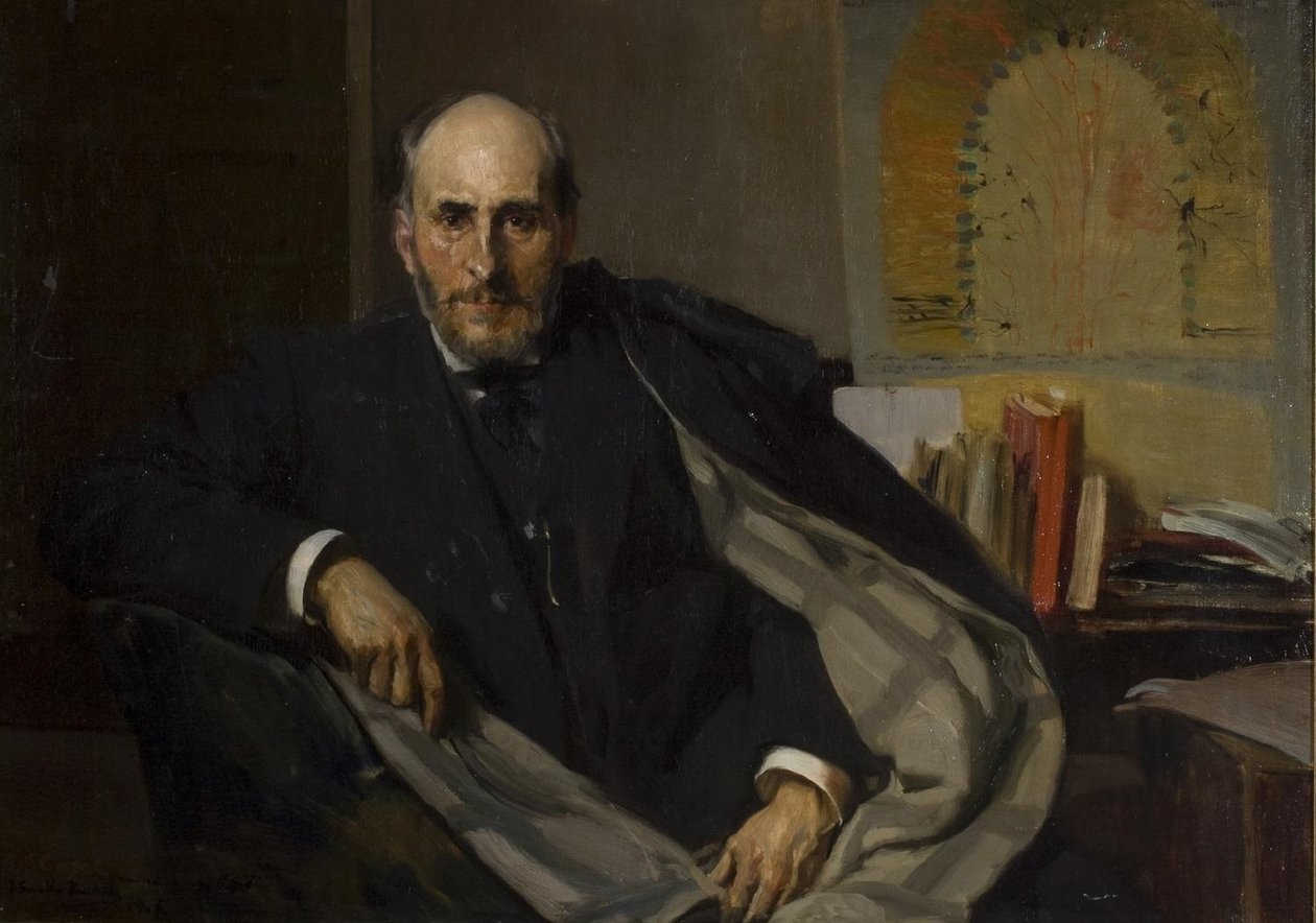 Santiago Ramon és Cajal alkotó: Joaquín Sorolla
